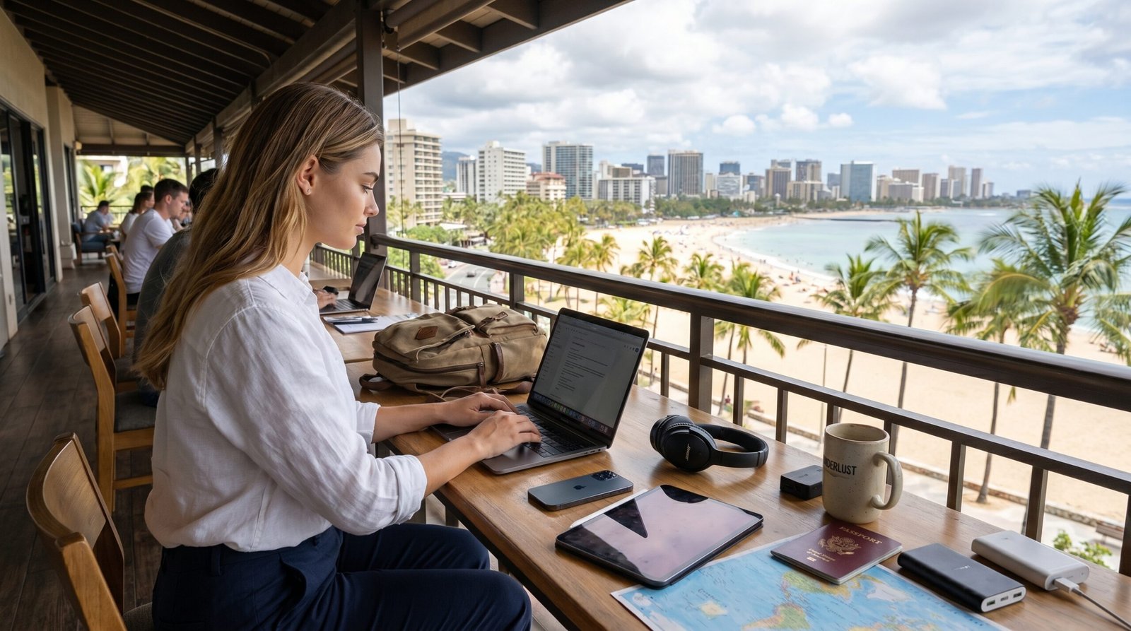 Digital Nomad Lifestyle Guide