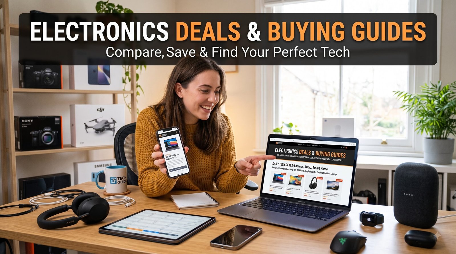 Electronics Deals and Buying Guides