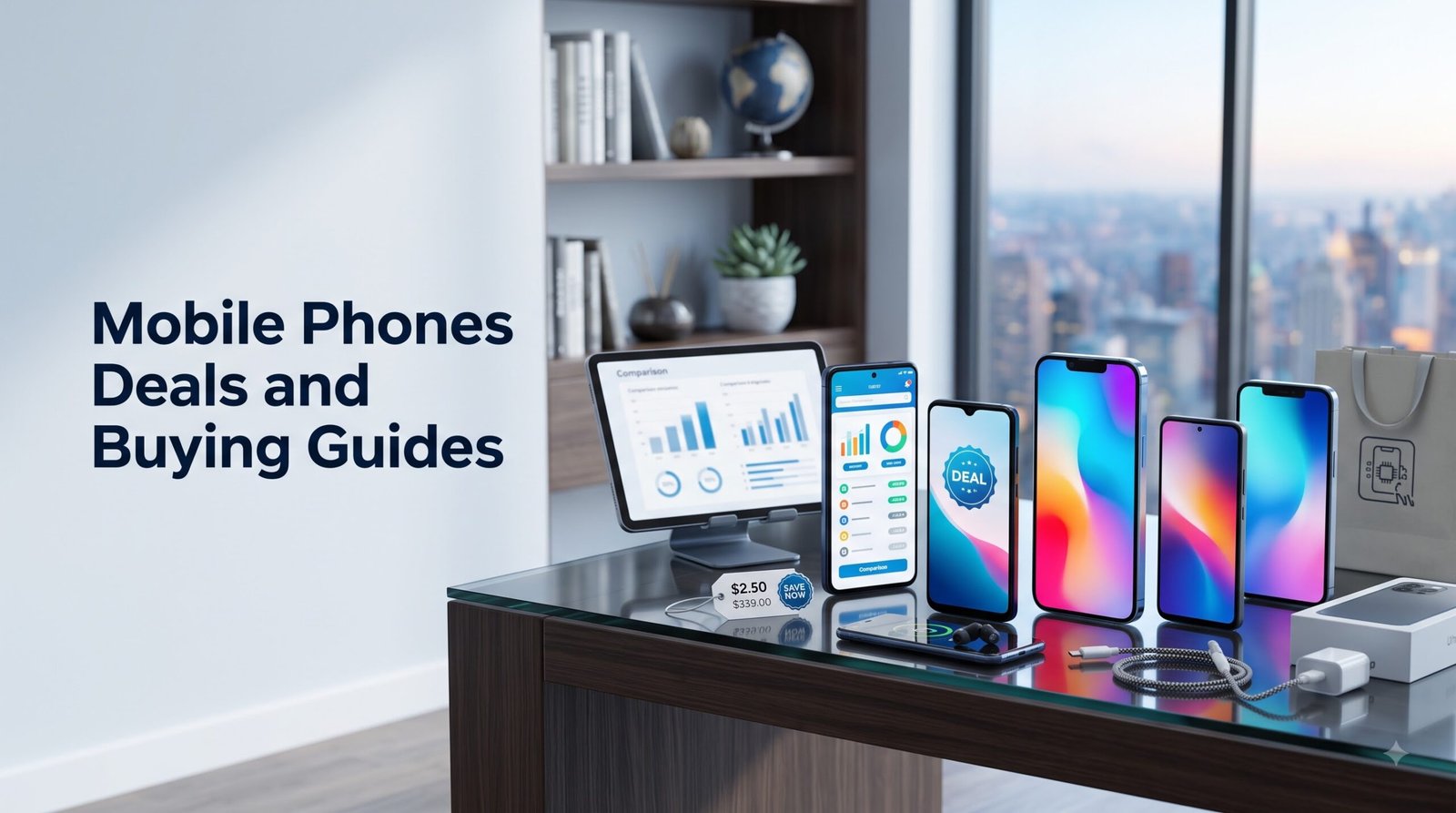 Mobile Phones Deals and Buying Guides